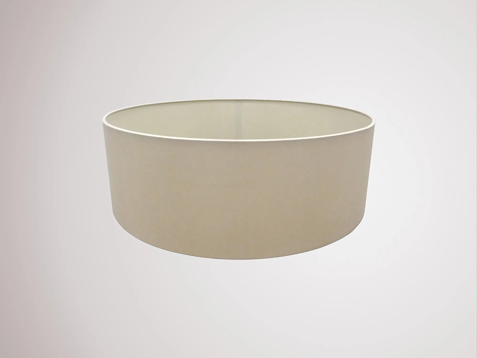 Serena 45cm Faux Silk Fabric Shade Nude Beige, Moonlight D0313  Deco Serena